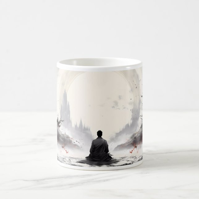 Mug Calme, Méditation Et Paix (Centre)