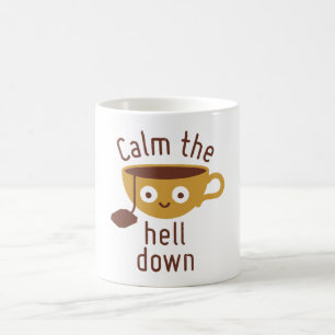 MUG CALMEZ L'ENFER VERS LE BAS