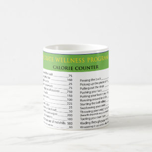 Mug Calories de travail