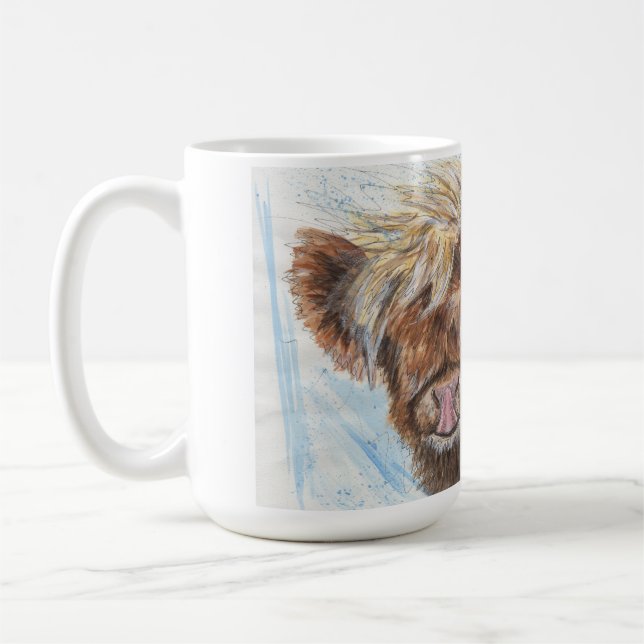 Mug Calvaire de Highland (Gauche)