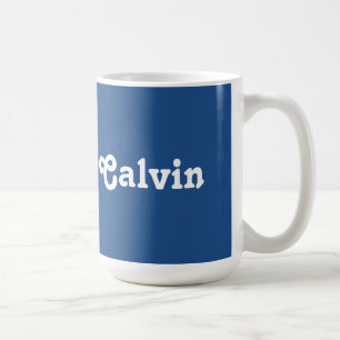 Mug Calvin
