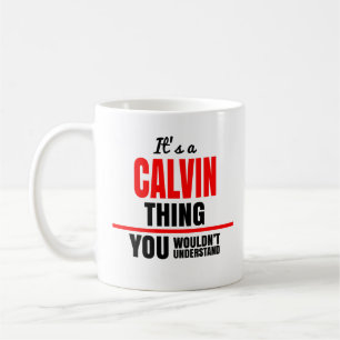 Mug Calvin ce que vous ne comprendriez pas nom