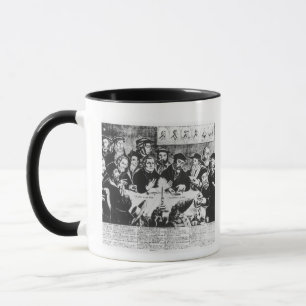 Mug Calvin et Luther (gravure)