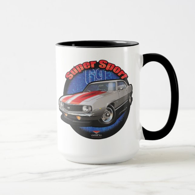 Mug Camaro 1969 solides solubles (Droite)