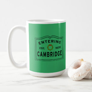 Mug Cambridge, MA Holiday Wreath