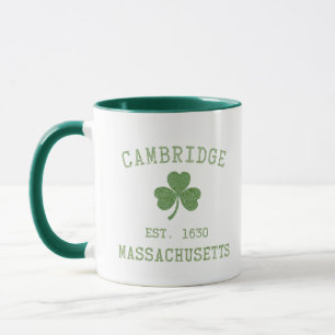 Mug Cambridge MA Irish