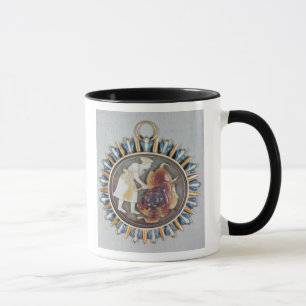 Mug Camée dépeignant le lion de massacre de Shah Jah