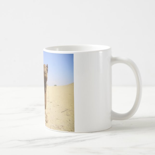 Mug Camel Desert Moyen-Orient Paix Amour Nature Destin (Droite)