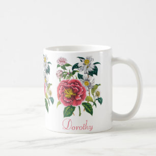 Mug Camélias personnalisés