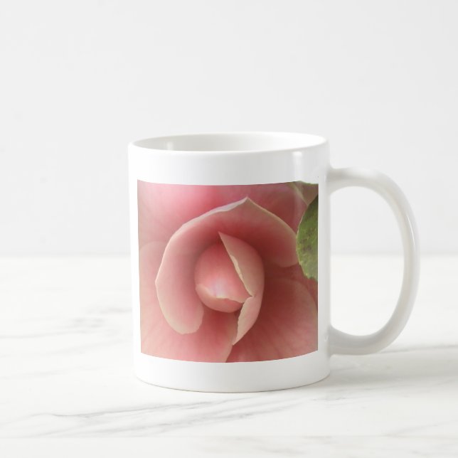 Mug Camellia rose (Droite)