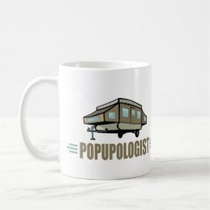 Mug Caméra de pop up humoristique