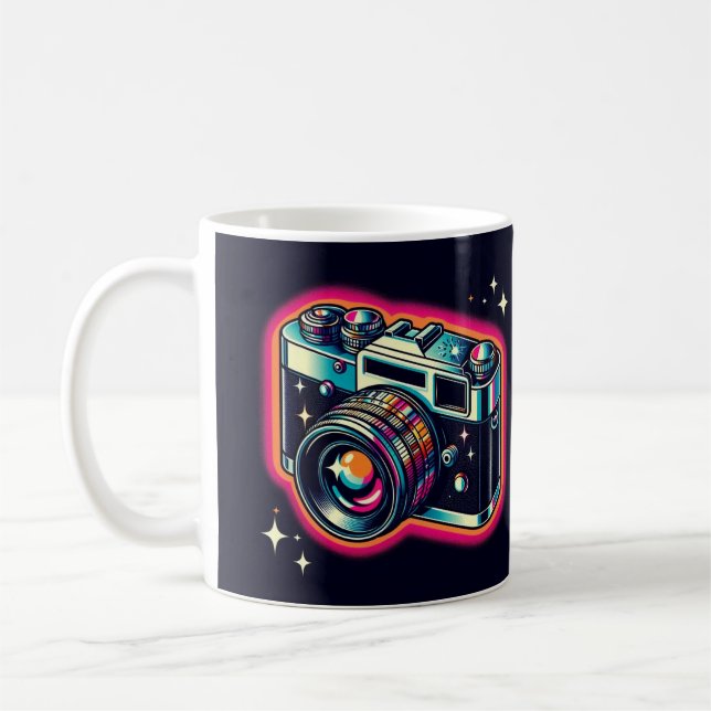 Mug Camera mug. (Gauche)