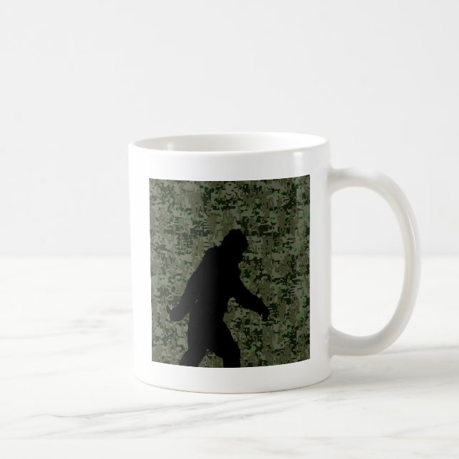 Mug Caméra numérique Black Gone Squatchin (Droite)
