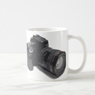 Mug Caméra reflex numérique moderne