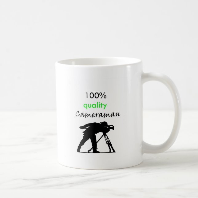 Mug cameraman (Droite)