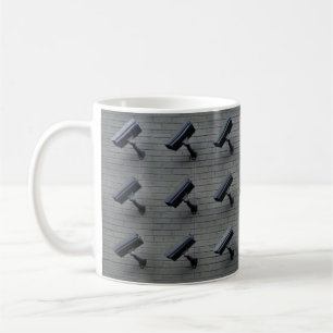 Mug Caméras de sécurité couleur intégrée