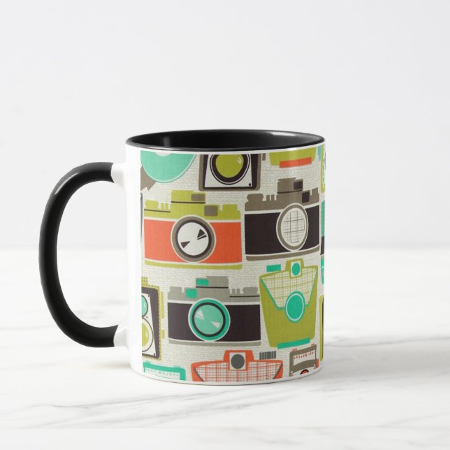 Mug Cameras Retro (Gauche)