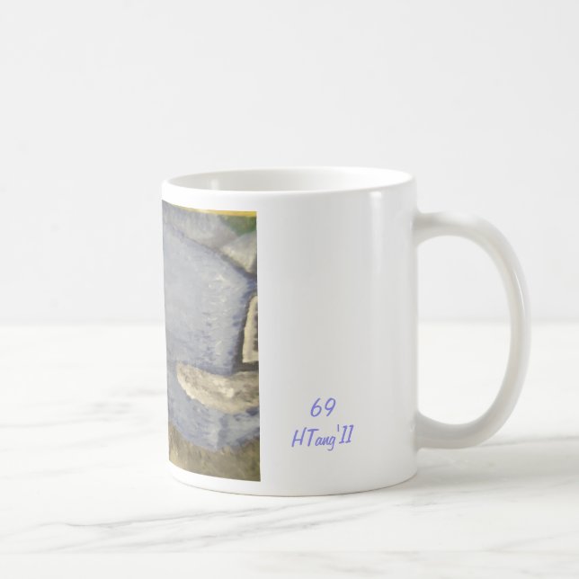 Mug camero 1969 (Droite)