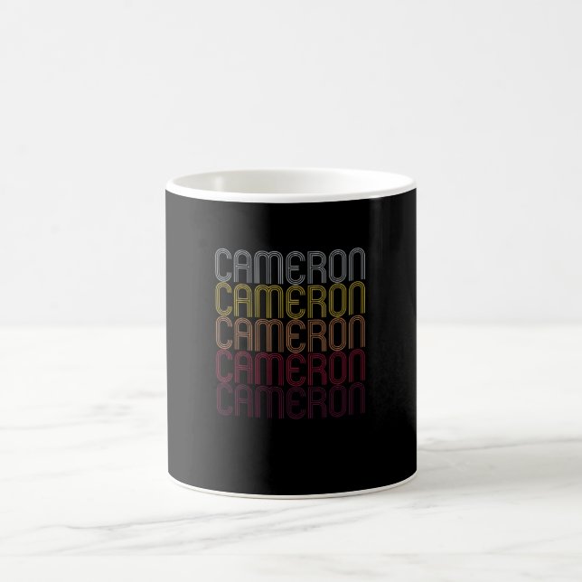 Mug Cameron Nom Cadeau Prénom personnalisé (Centre)