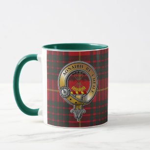 Mug Cameron Tartan & Badge