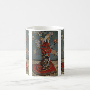 Mug Camille Monet en costume japonais par Claude Monet