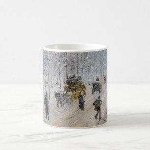 Mug Camille Pissarro - Boulevards extérieurs, Effet Ne
