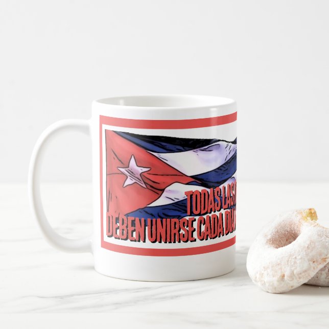 MUG CAMILO CIENFUEGOS (Avec donut)