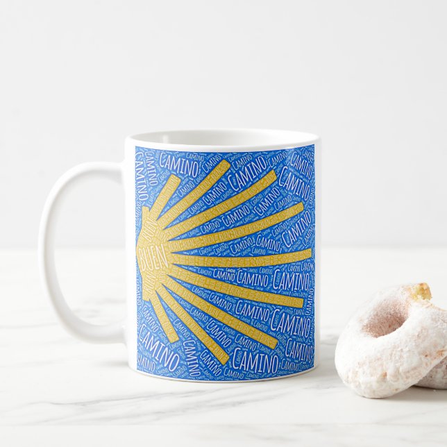 Mug Camino de Santiago (Avec donut)