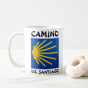 Mug Camino de Santiago Le chemin de saint Jacques 0011