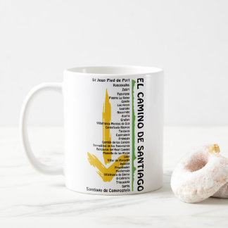 Mug Camino de Santiago Le chemin de saint Jacques 0310