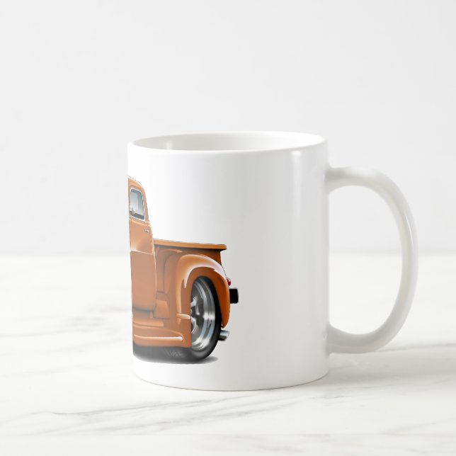 Mug Camion 1950-52 d'orange de Chevy (Droite)