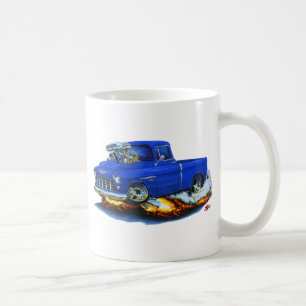 Mug Camion 1955 de bleu de collecte de Chevy