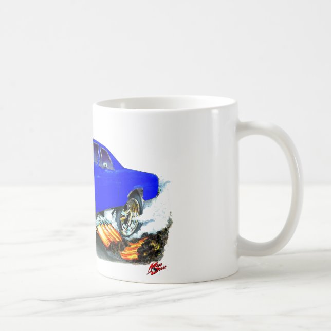 Mug Camion 1968-69 de bleu d'EL Camino (Droite)