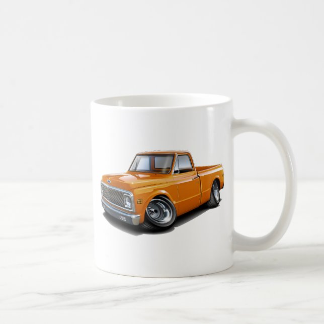 Mug Camion 1970-72 d'orange de Chevy C10 (Droite)