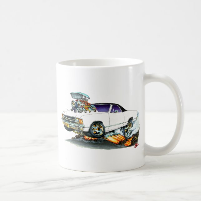 Mug Camion 1971-72 Blanc-Noir d'EL Camino (Droite)