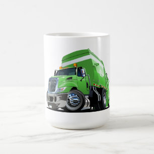 Mug Camion à ordures de dessin