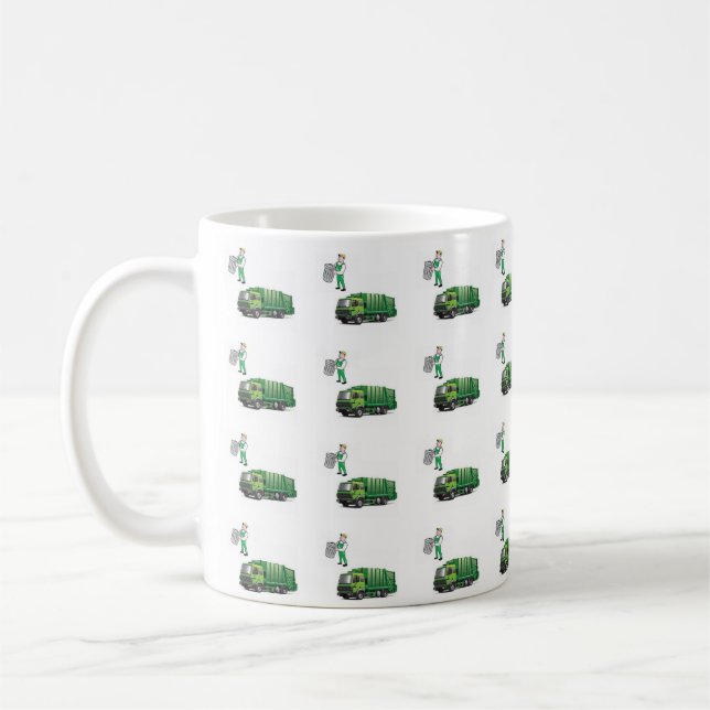Mug Camion à ordures Musique (Gauche)