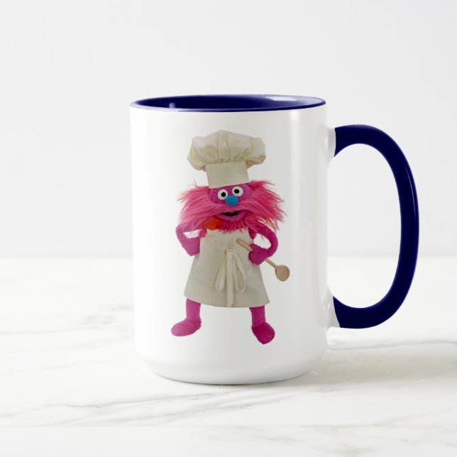 Mug Camion alimentaire Monster de Cookie | Poing Gonge (Droite)