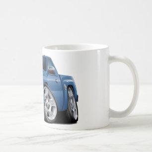 Mug Camion bleu de granit de Chevy Silverado