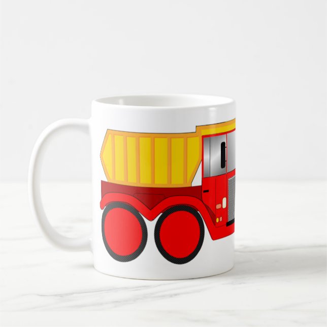 Mug Camion de déchargeur (Gauche)