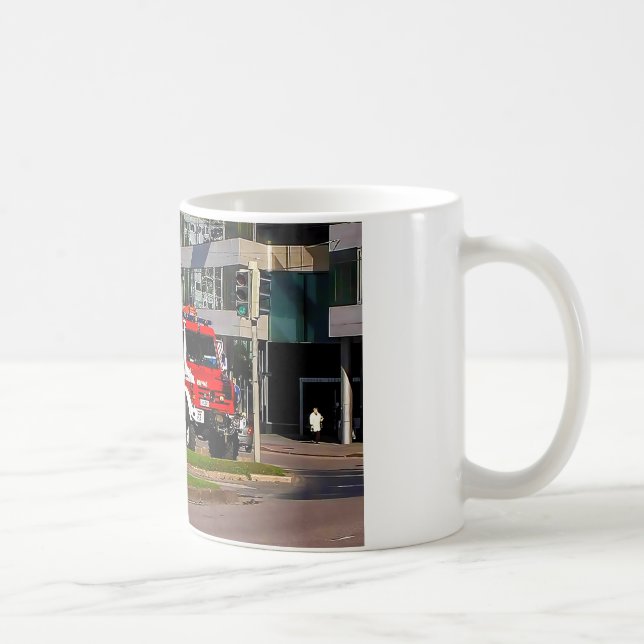 Mug Camion de dégagement Mercedes-Benz Unimog U4000 (Droite)