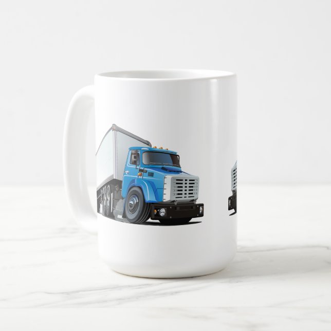 Mug Camion de dessin (Devant gauche)