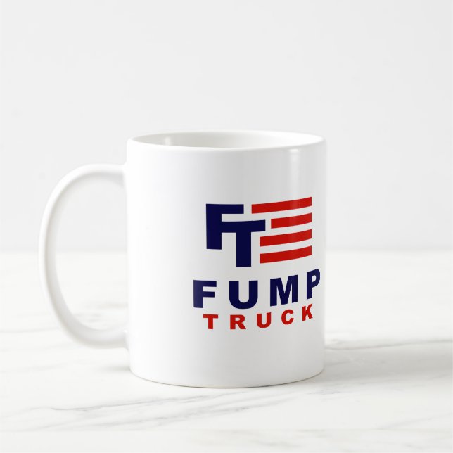 Mug CAMION de FUMP - Anti-Atout - (Gauche)