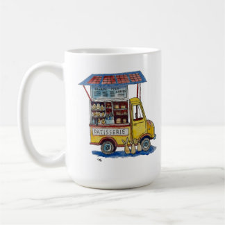 Mug Camion de Nourriture Patisserie Trois Lapins