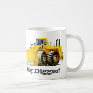 Mug Camion défonceur nommé fait sur commande de