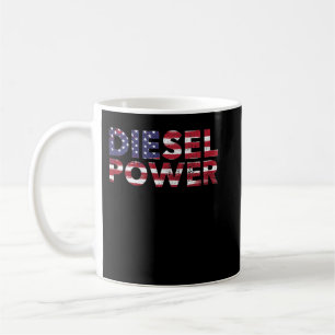 Mug Camion Diesel drôle