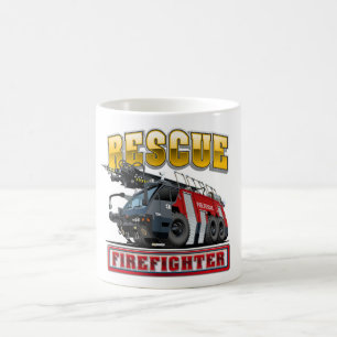 Mug Camion-feu de dessin