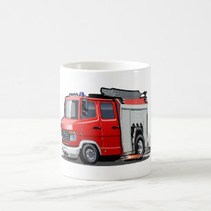 Mug Camion-feu de dessin