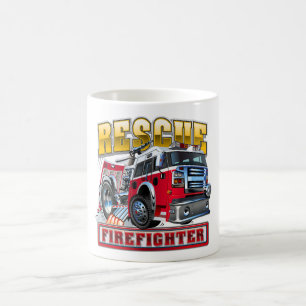 Mug Camion-feu de dessin