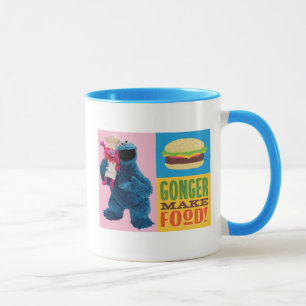 Mug Camion fourré de Cookie Monster   Gonger Make Food